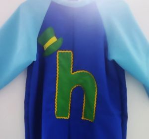 Kids Costumes to Hire - Harry Hat Man - Letterland